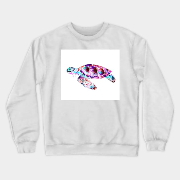 Turtle Crewneck Sweatshirt by Luba_Ost